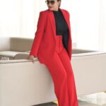 Honey Rose Instagram - Keep calm and be a lady in red❤️ Photography @Snehanjalidigital @prasadsneha007 @jkmenon_director Mua @renjurenjimar