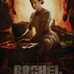 Honey Rose Instagram - Sharing a wonderful thought: Some of my best work hadn’t happened yet! I believe it is time. Meet my new persona : RACHEL Extremely delighted to release the First Look of my upcoming movie “Rachel” presented by Abrid shine! Directorial debut by Anandhini Bala Produced by Badusha, Shinoy Mathew and Abrid shine. Super excited to be a part of this project ! Director - Anandhini Bala Producers - @badushanm, @shinoy_mathew , Abrid Shine Story - @rahul_manappatt Script - @rahul_manappatt , Abrid Shine Music - @menonankit Production Design - @M Bava Editor - @manoj.zen DOP - @chandruselvaraj Sound Mix - @rajakrishnan_mr Sound Design - @sree_sankar Executive Producers - @manjubadhu, Neethu Shinoy Line Producer - Prijin J P PRO - @asdineshpro, @athira_diljith Design & Motion Poster - @tenpointofficial Digital Marketing - @matinee.live, @anoop_sundaran
