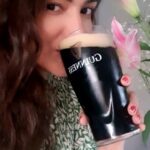 Honey Rose Instagram - ഇനി ഇതിന്റെ ഒരു കുറവ് വേണ്ട....😜😜 Irish dry stout... Guinness