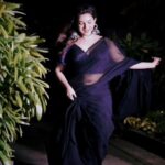 Honey Rose Instagram - Photography @_thrilokadhipathi_ Costume @tanith_design Accessories @anokhi_priyakishore