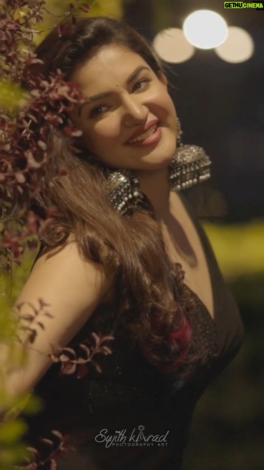Honey Rose Instagram - Photography @sujithkaradphotography Costume @tanith_design Accessories @anokhi_priyakishore