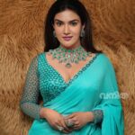 Honey Rose Instagram - @vanithamagazine @honeyroseinsta photo @sreekanth_kalarickal Makeup @sreshtamakeup Costume @tanith_design @shijukris Jewellery @goodwillcollectionskerala Text @gopinathvijeesh Colour grading @michaelaerthedathu