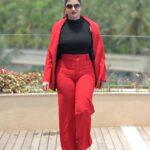 Honey Rose Instagram - Keep calm and be a lady in red❤️ Photography @Snehanjalidigital @prasadsneha007 @jkmenon_director Mua @renjurenjimar
