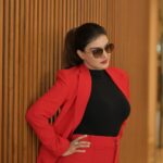Honey Rose Instagram - Keep calm and be a lady in red❤️ Photography @Snehanjalidigital @prasadsneha007 @jkmenon_director Mua @renjurenjimar