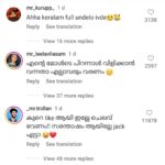 Honey Rose Instagram - നമ്മൾ മലയാളികളുടെ ഒരു പവറേ.. ഹോ.. എന്താല്ലേ....😍😜😜😜😜