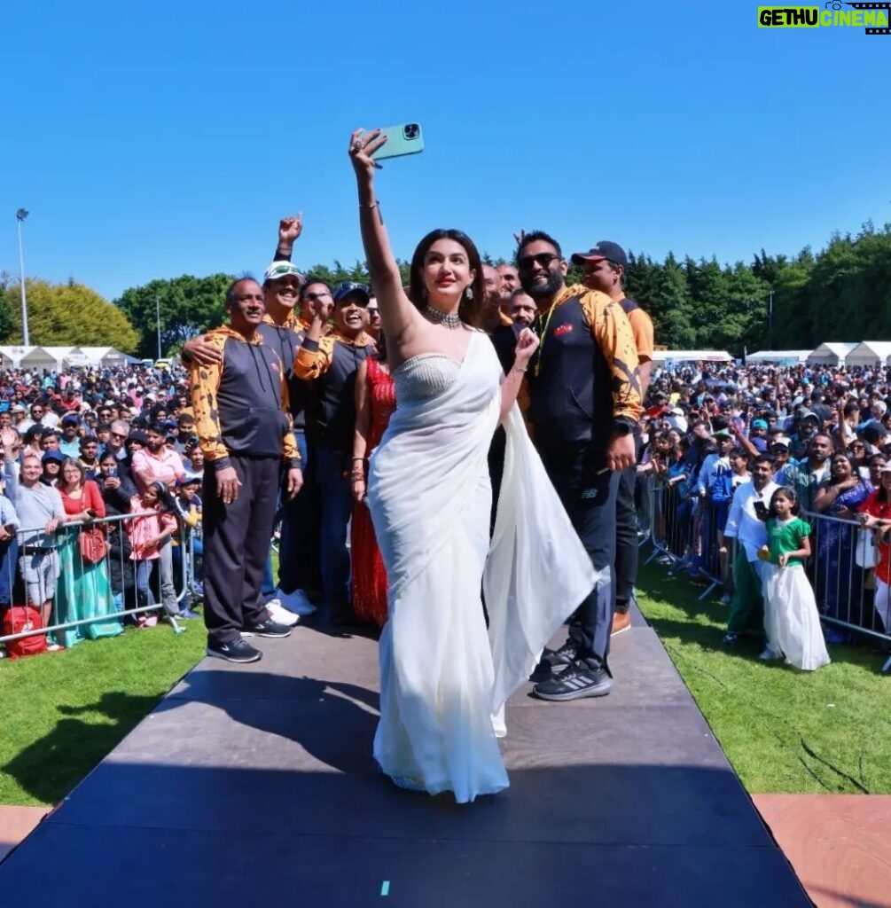 Honey Rose Instagram - Thank you Ireland 🇮🇪 !! Really had an amazing blast !! The warmth and hospitality I have experienced since my arrival have been truly remarkable.... So happy to get in touch with loads of Malayalees across Ireland especially Dublin … I may take this Opportunity to thank organisers of mind mega mela ..... once again I may express my sincere gratitude for inviting me ... It was awesome to share dais with high end government officials of Ireland.... I really had a great time.. these days would be considered as glittering days of this year !! Love you all.... @jackchamberstd @mind_ireland @bindunair_ @rens7777