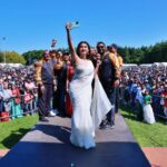Honey Rose Instagram - Thank you Ireland 🇮🇪 !! Really had an amazing blast !! The warmth and hospitality I have experienced since my arrival have been truly remarkable.... So happy to get in touch with loads of Malayalees across Ireland especially Dublin … I may take this Opportunity to thank organisers of mind mega mela ..... once again I may express my sincere gratitude for inviting me ... It was awesome to share dais with high end government officials of Ireland.... I really had a great time.. these days would be considered as glittering days of this year !! Love you all.... @jackchamberstd @mind_ireland @bindunair_ @rens7777