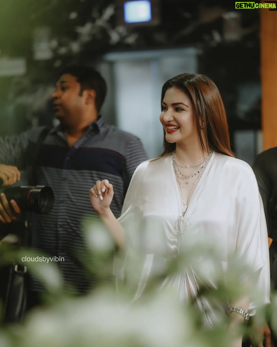 Honey Rose Instagram - Photography @cloudsbyvibin Mua @renjurenjimar Hairstylist @sudhiar.hairandmakeup