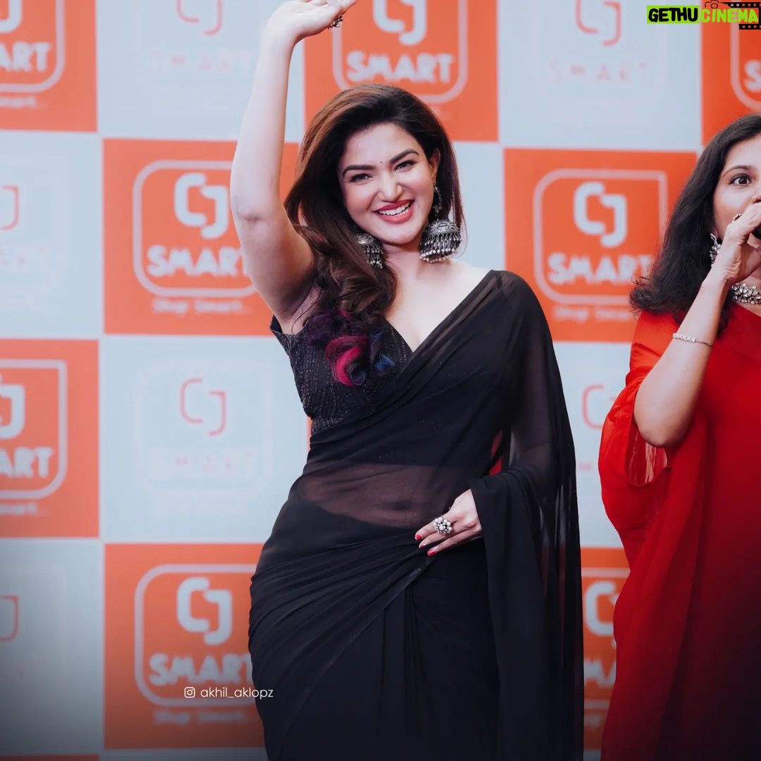 Honey Rose Instagram - Photography @akhil.aklopz Costume @tanith_design Accessories @anokhi_priyakishore
