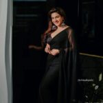 Honey Rose Instagram - Photography @_thrilokadhipathi_ Costume @tanith_design Accessories @anokhi_priyakishore