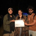 Honey Rose Instagram - Rachel Wraps Up! 🎬 The last 47 days have been an unforgettable chapter in my life. Stepping into the shoes of Rachel in this pan-Indian project was a unique experience. For the first time in my 18-year career as a heroine, I had the pleasure of working under the guidance of a dynamic and passionate lady director, Ms. Anandhini Bala, who transformed Rachel into the most ravishing character. Working with you, my friend, was an absolute delight. Of course, none of this would have been possible without the ideas and guidance of the renowned director, Abrid Shine sir... Thank you for presenting Rachel to the world.... Special thanks to Swaroop Philip for capturing the magic behind the lens! To make a great film you need a great story...Thanks to the young talented Rahul manappatt... I want to express my heartfelt gratitude to the entire cast and crew, including Baburaj, kalabhavan shajon, Jaffer idukki, Radhika, Vandita, Roshan basheer, Chandu Salimkumar, Pauly wilson, Vineeth thattil, Dinesh prabhakar, Joji, Baiju ezhupunna, Kannan chettan , Rahul manapattu,Ratheesh palode, Praveen b menon, Rajasekharan master,Mafia Sasi, Prabhu master, Sujith Raghav, Jackie, Ratheesh, Reseneesh, Prijin, Sakheer, Ben, Nidath, assistant associate directors Vishnu, yokesh, Sangeet, Anish, Jujin, and Rahul, karthi,Nebu , Nidad and many others whose names I may have missed. Your contributions have been invaluable, and I thank each and every one of you from the depths of my heart. I also want to sincerely thank Badukka (Badusha) and Shinoy for producing this incredible movie. Stay tuned for more exciting updates! See you all soon! @swaroopphilip @roshan_rb @r_radhikaofficial @vanditha_manoharan @_nebu.john_cheppukulam__ @rahul_namo_⁶ @rahul_manappatt @_nebu.john_cheppukulam__ @rahul_namo_ @sangeeth_v.s @vishnuraghunandanm @thenameis_yogesh @nidad_k_n