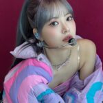 Hong Eun-chae Instagram - 💜🩷💜
