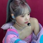 Hong Eun-chae Instagram - 💜🩷💜