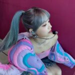Hong Eun-chae Instagram - 💜🩷💜
