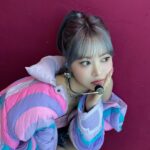 Hong Eun-chae Instagram - 💜🩷💜