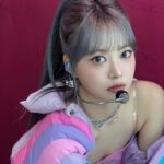 Hong Eun-chae Instagram - 💜🩷💜