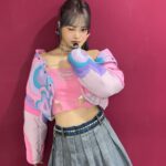 Hong Eun-chae Instagram - 💜🩷💜
