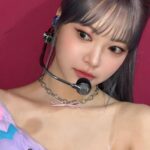 Hong Eun-chae Instagram - 💜🩷💜