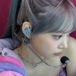Hong Eun-chae Instagram - 💜🩷💜