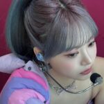 Hong Eun-chae Instagram - 💜🩷💜