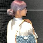 Hong Eun-chae Instagram - 🩵 @louisvuitton #광고 #louisvuitton #LVRemix #LVRush