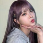 Hong Eun-chae Instagram - 역시 뮤뱅easy💜