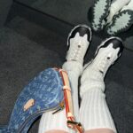 Hong Eun-chae Instagram - 🩵 @louisvuitton #광고 #louisvuitton #LVRemix #LVRush
