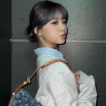 Hong Eun-chae Instagram - 🩵 @louisvuitton #광고 #louisvuitton #LVRemix #LVRush