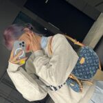Hong Eun-chae Instagram - 🩵 @louisvuitton #광고 #louisvuitton #LVRemix #LVRush
