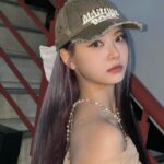 Hong Eun-chae Instagram - 🎀🖤