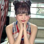 Hong Eun-chae Instagram - 포도 두알🍇🍇