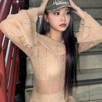 Hong Eun-chae Instagram - 🎀🖤