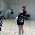 Hong Eun-chae Instagram - #kream💜 - - #협찬 #KREAM @kream.co.kr