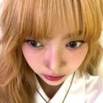 Hong Eun-chae Instagram - 깨깨😚