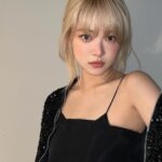 Hong Eun-chae Instagram - 🖤