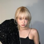 Hong Eun-chae Instagram - 🖤