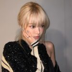 Hong Eun-chae Instagram - 🖤