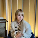 Hong Eun-chae Instagram - Lㅑㅁ냠☕️ #광고 #우리루이비통 #WooriLV