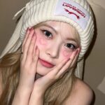 Hong Eun-chae Instagram - 하트하트빔🐰💓