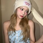 Hong Eun-chae Instagram - 하트하트빔🐰💓