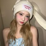 Hong Eun-chae Instagram - 하트하트빔🐰💓