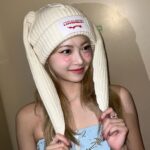 Hong Eun-chae Instagram - 하트하트빔🐰💓