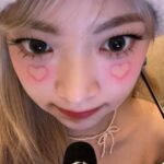 Hong Eun-chae Instagram - 하트하트빔🐰💓