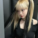 Hong Eun-chae Instagram - 먀먀먀옹🐈‍⬛