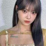 Hong Eun-chae Instagram – 나비가 될 애송이