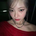 Hong Eun-chae Instagram - 🥀💄