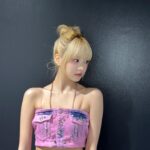 Hong Eun-chae Instagram - =pink🩷