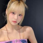 Hong Eun-chae Instagram - =pink🩷