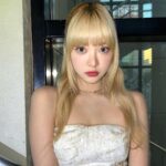 Hong Eun-chae Instagram - 💋