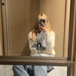 Hong Eun-chae Instagram - 목도리 필수 계절 ☃️